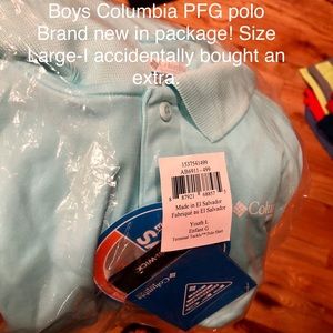 Columbia PFG Polo